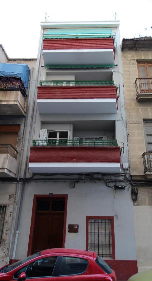 Diseno Y Confort En El Centro De Alicante Esterno foto